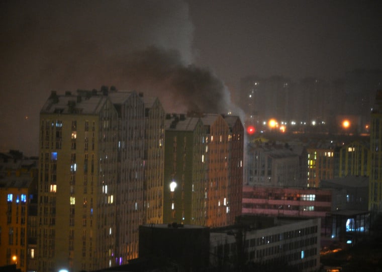 Chancelaria ucraniana convocou uma reunião de emergência com a Otan 