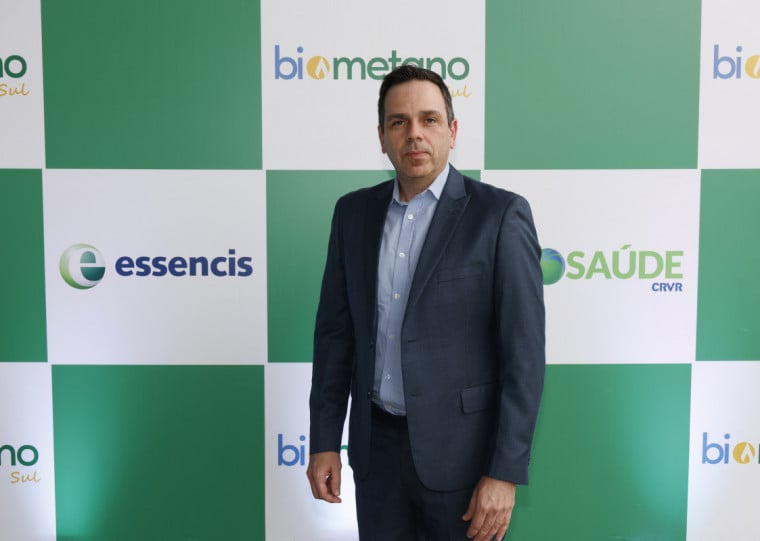 Rafael Salamoni, diretor da Biometano Sul