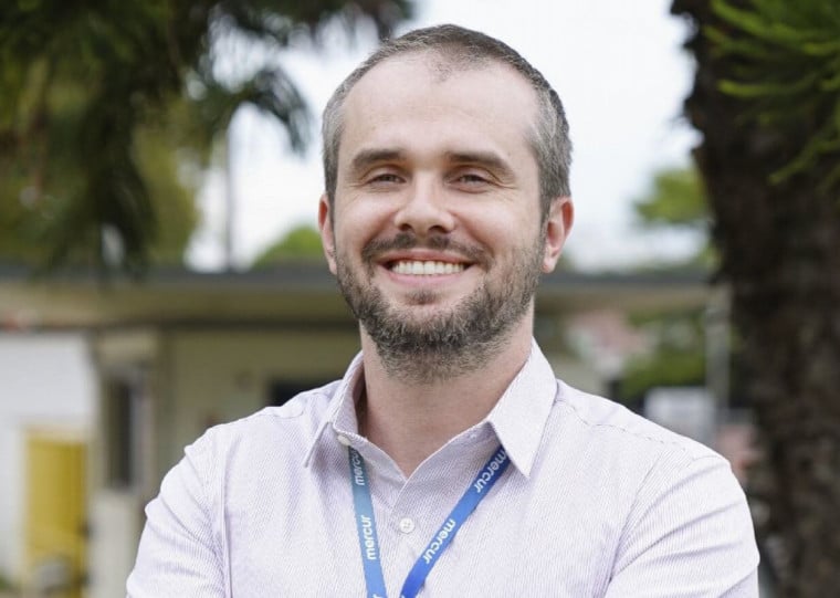 Douglas Hoelzel assumiu como diretor-geral da Mercur em meados de 2025