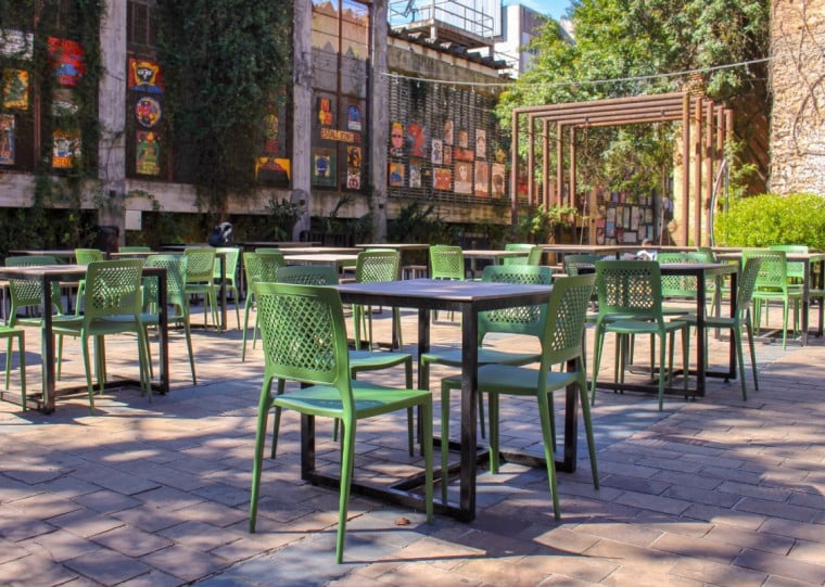 Mobiliário para áreas comerciais são a nova aposta da marca gaúcha