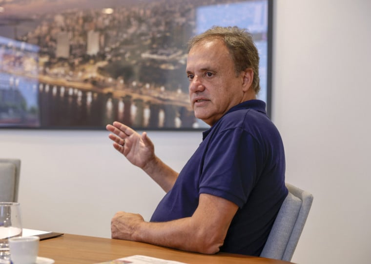 CEO da ABF Developments, Eduardo Fonseca detalhou projetos