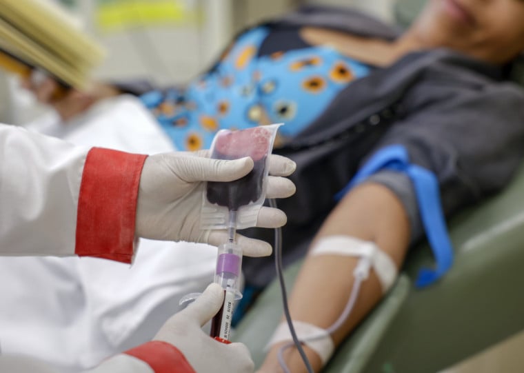 Para regularizar os estoques, o hospital precisa de 80 doadores de sangue O positivo e 12 de O negativo