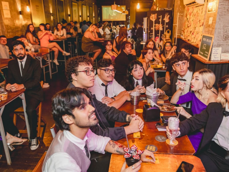 O Spoiler Bar transmitiu tamb&eacute;m a cerim&ocirc;nia do Oscar em 2025, com destaque para o filme Ainda Estou Aqui<br />Foto: Spoiler/Divulga&ccedil;&atilde;o/JC