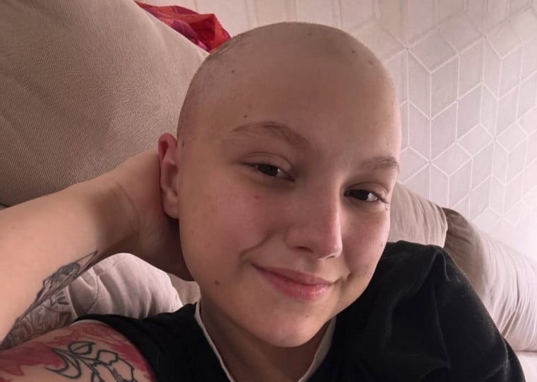 Isabel tinha câncer desde 2021, quando recebeu o diagnóstico de linfoma de Hodgkin