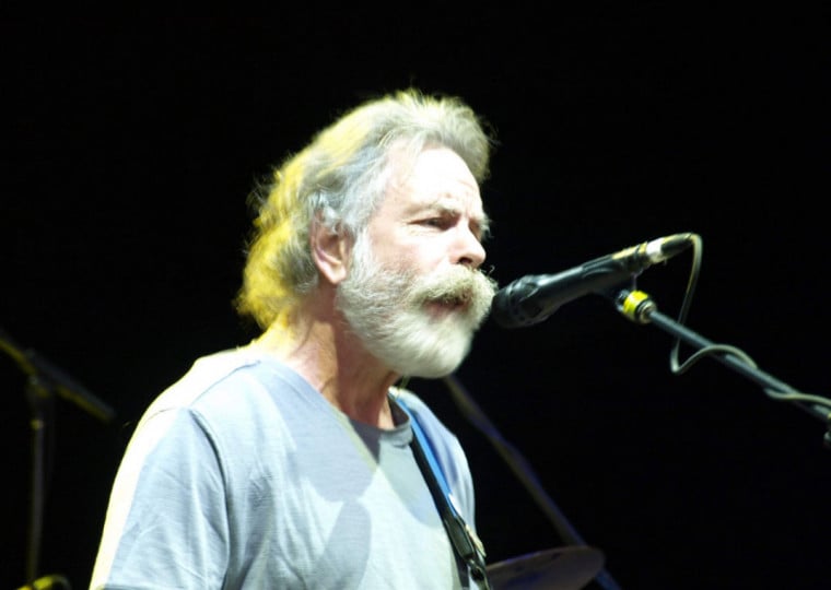 Bob Weir, guitarrista da histórica banda psicodélica norte-americana Grateful Dead