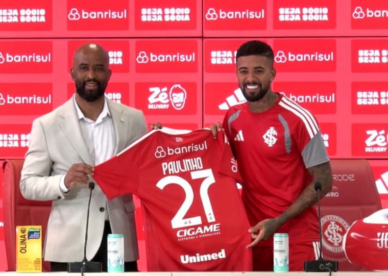 Jogador é o primeiro reforço do Colorado para 2026