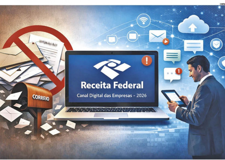 Notificações oficiais serão feitas exclusivamente pelo Domicílio Tributário Eletrônico, e prazos passam a valer mesmo sem leitura da mensagem, encerrando de vez o envio de documentos em papel