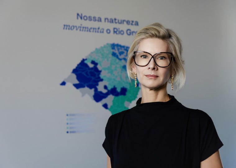 Samanta Takimi, diretora-presidente da Corsan
