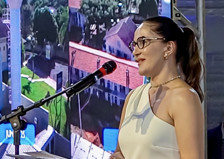 Elisane Rohr, diretora da MMR Incorporadora

