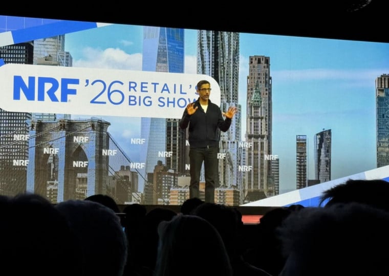 Pichai anunciou protocolo e ao mesmo tempo o recurso era liberado nos canais da Google