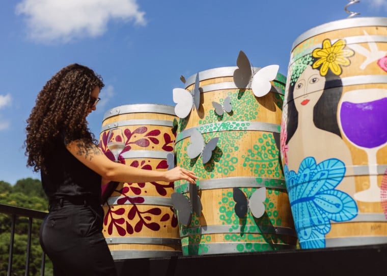 Edição deste ano trabalha explorando sensações visuais, táteis e sonoras atreladas ao período da colheita da uva na região