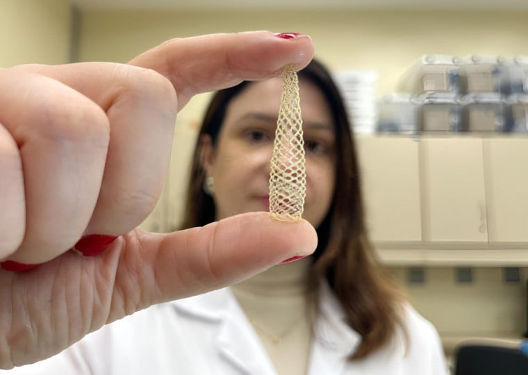 Uma pequena estrutura de plástico, em formato de cone, pode representar uma nova esperança para pacientes que sofrem de enfisema pulmonar e outras doenças respiratórias graves