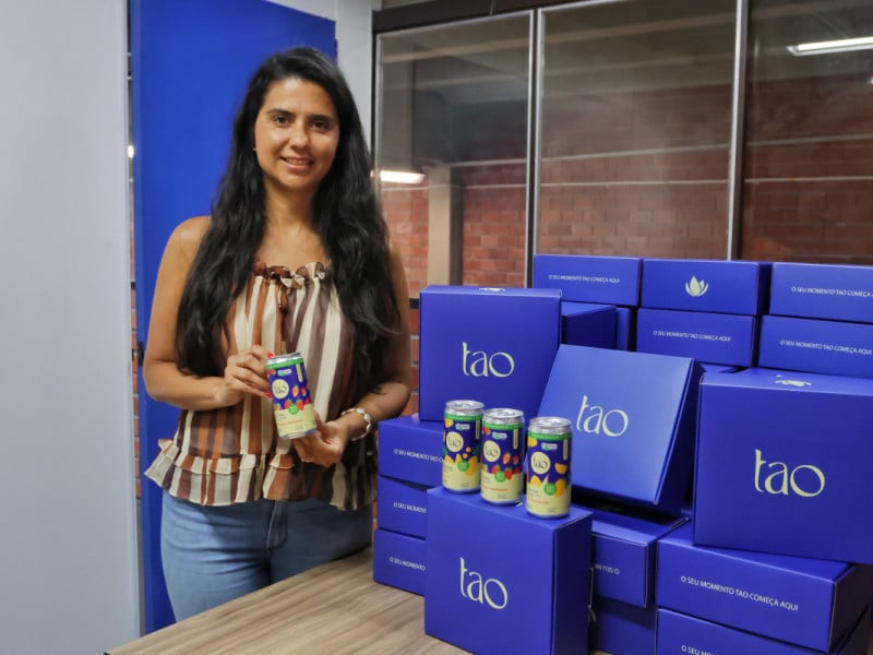 Raquel Abegg Leyva, cofundadora da TAO<br />Foto: DANI BARCELLOS/ESPECIAL