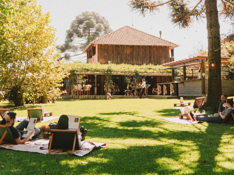 Em S&atilde;o Francisco de Paula, a opera&ccedil;&atilde;o fica mais distante da cidade, proporcionando ainda mais uma experi&ecirc;ncia de descanso<br />Foto: Jardim Mad&aacute;/Divulga&ccedil;&atilde;o/JC