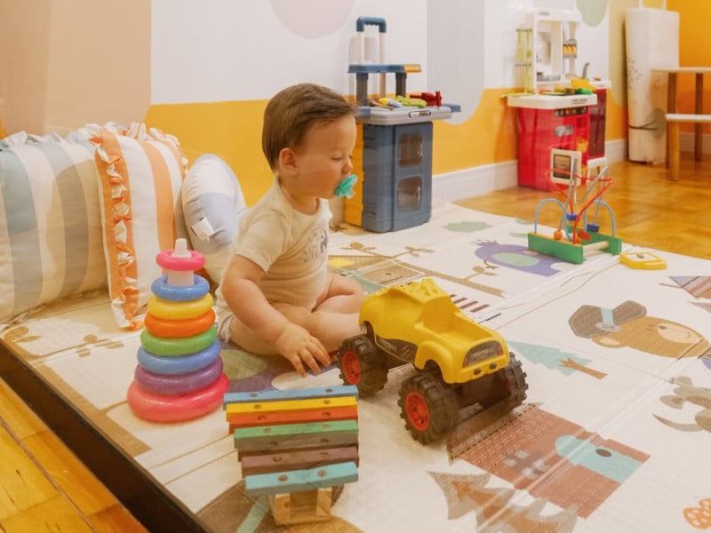 Uma das novidades &eacute; o espa&ccedil;o kids interno, pensado para crian&ccedil;as menores<br />Foto: Jardim Mad&aacute;/Divulga&ccedil;&atilde;o/JC