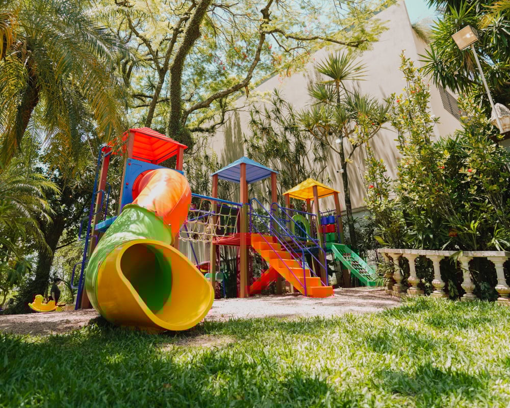 O espa&ccedil;o kids &eacute; um dos destaques da unidade do Novo Hamburgo, que recebe muitas fam&iacute;lias | Jardim Mad&aacute;/Divulga&ccedil;&atilde;o/JC