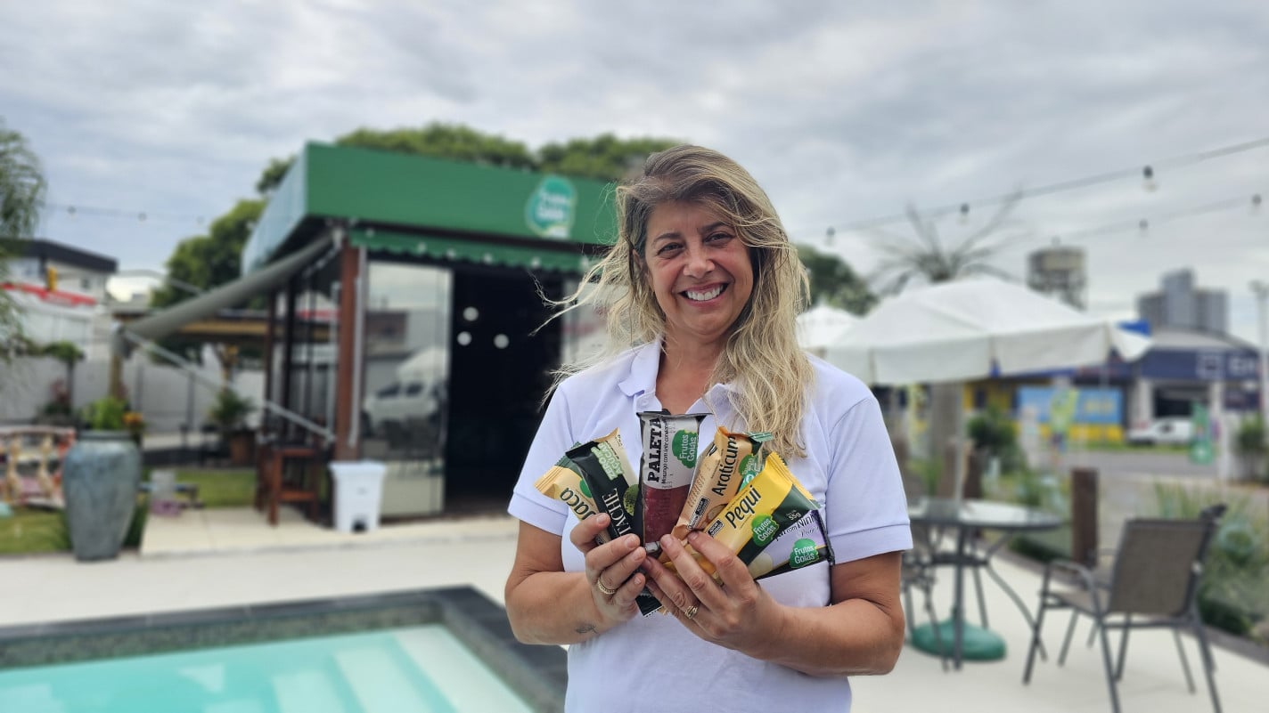 Rosana decidiu abrir a sorveteria aproveitando um espa&ccedil;o ocioso no terreno que j&aacute; concentrava os outros neg&oacute;cios da fam&iacute;lia | NATHAN LEMOS/JC