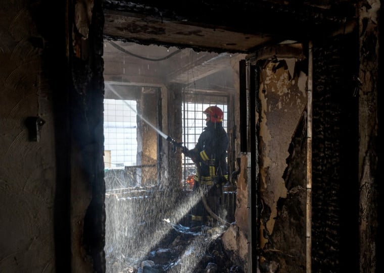  Ataque na região nordeste de Kharkiv matou quatro pessoas