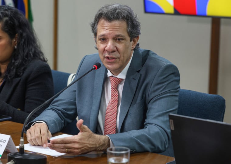 Haddad já havia sinalizado que deve deixar o Ministério da Fazenda até fevereiro