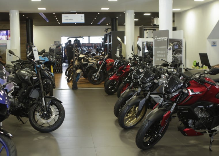 Desde o início do ano, 1,78 milhão de motocicletas foram vendidas no País
