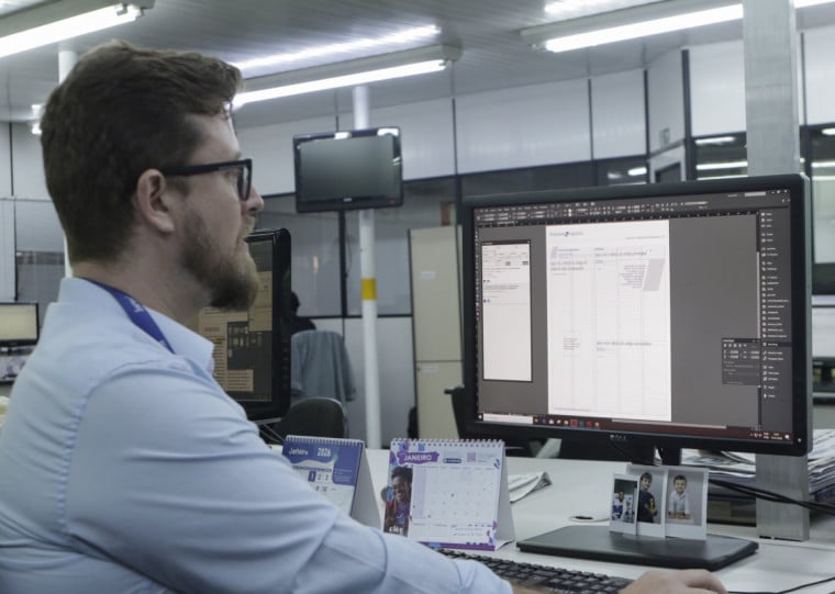 Gustavo destaca busca por uma proposta visual mais leve e moderna