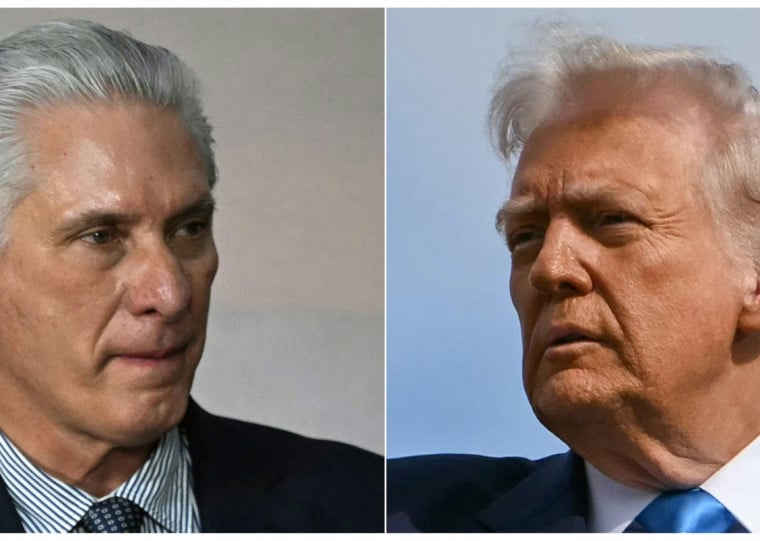 Canel e Trump têm trocado farpas públicas