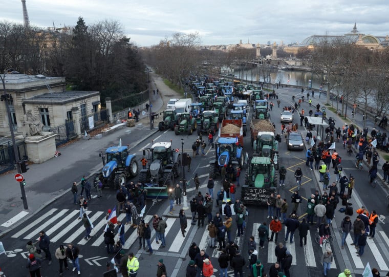 Governo francês comunicou que fará novos anúncios em breve para ajudar os agricultores