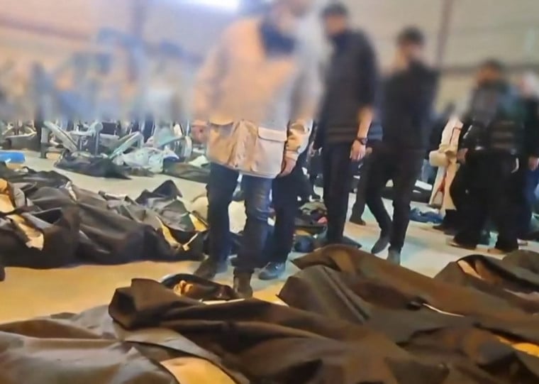 Vídeos que circulam nas redes sociais mostram diversos corpos após confrontos