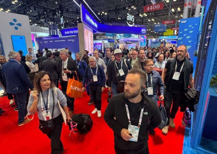 Integrantes da comitiva gaúcha fizeram encontro para analisar o que foi mais relevante na NRF