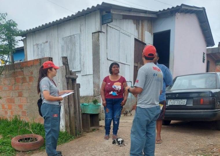 Projeto foi executado pela 5EC Engenharia na cidade de Esteio