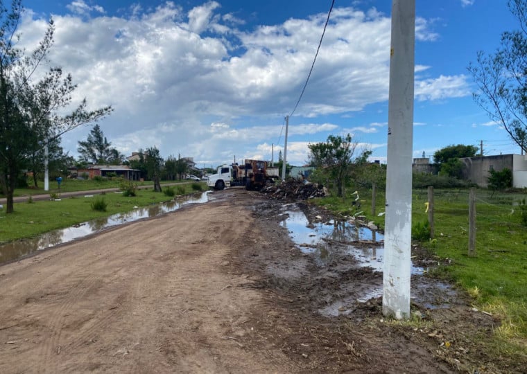 Sujeira foi removida por parte da prefeitura