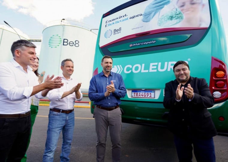 Contrato tem validade de seis meses, e dois coletivos vão iniciar com o combustível