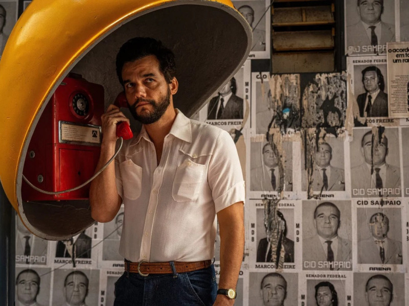 Wagner Moura &eacute; a estrela de O Agente Secreto, thriller ambientado no Brasil de 1977<br />Foto: Victor Juc&aacute;/Reprodu&ccedil;&atilde;o/JC