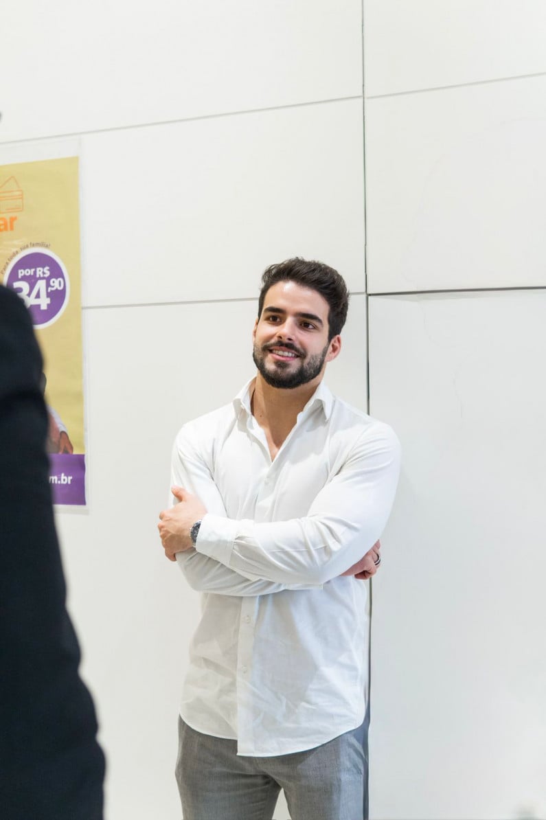 Arthur Awad, da Sant Sa&uacute;de<br />Foto: Arquivo Pessoal/JC