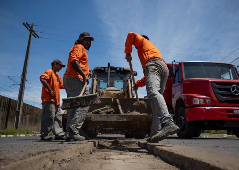 Nesta etapa inicial, haver&aacute; interdi&ccedil;&atilde;o do lado esquerdo da via