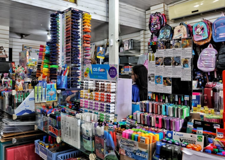 Movimento nas papelarias deve se intensificar entre o final de janeiro e o início de fevereiro