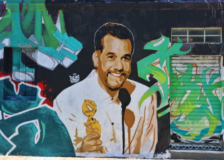 Grafite ainda deve passar pelos últimos retoques no final da tarde desta quarta-feira