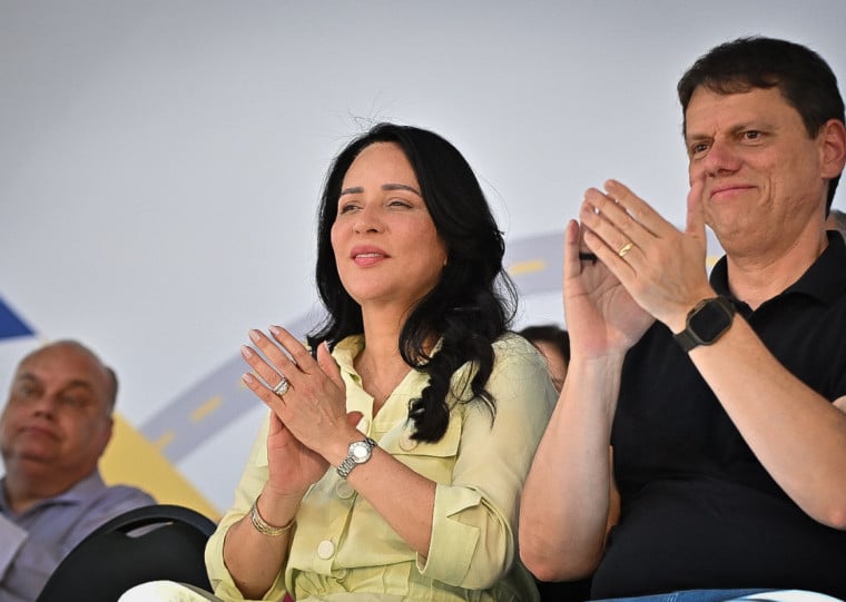 Graduada em gestão pública, Cristiane Freitas é presidente do Fundo Social de São Paulo, que costuma ser gerido por primeiras-damas