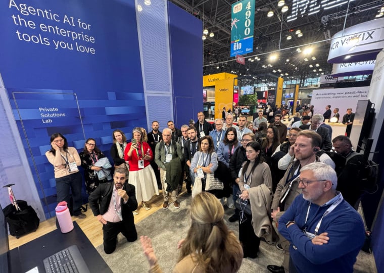 Comitiva gaúcha conheceu mais aplicações que big techs levaram para a feira e são ainda inéditas no Brasil