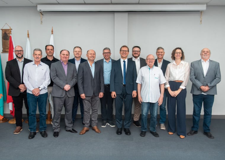 Em seu discurso, o novo presidente destacou os avanços conquistados nos últimos anos e reforçou a importância do fortalecimento contínuo da Rede.