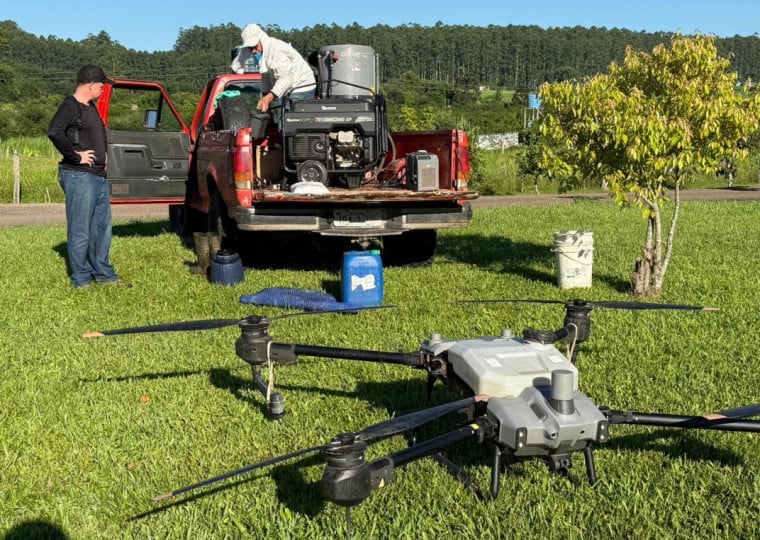 Equipamento passou por testes esta semana