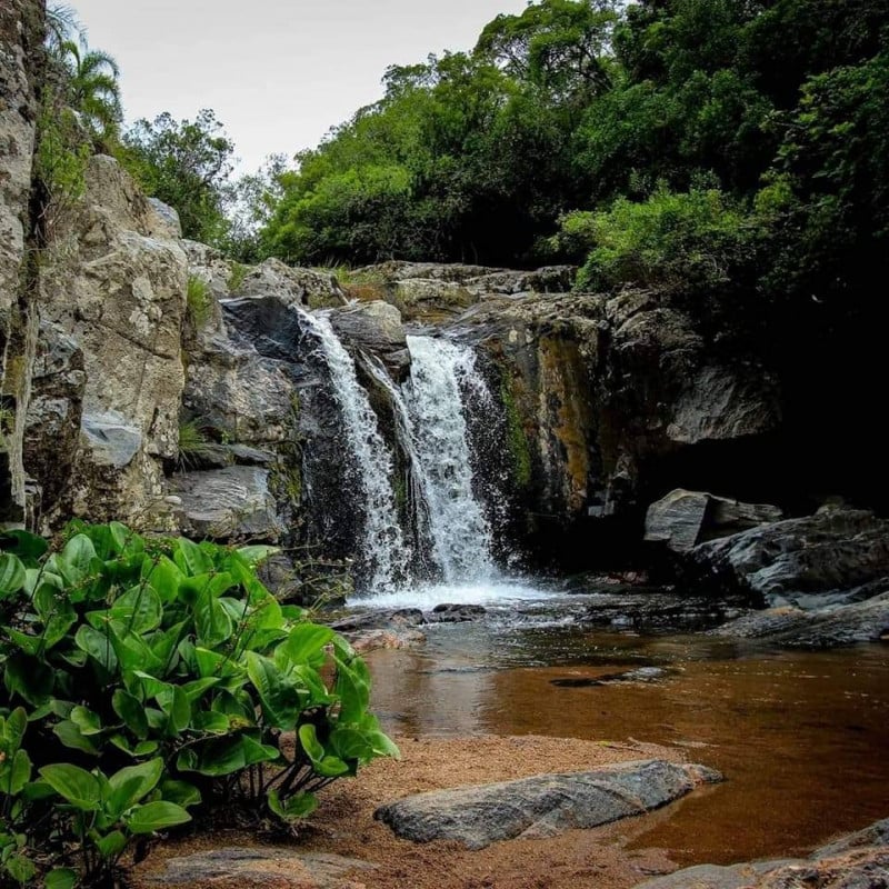 A Cachoeira do Imigrante tem 3 quedas entre 1 e 3 metros de altura | Cachoeira do Imigrante/Reprodu&Atilde;&sect;&Atilde;&pound;o/Cidades