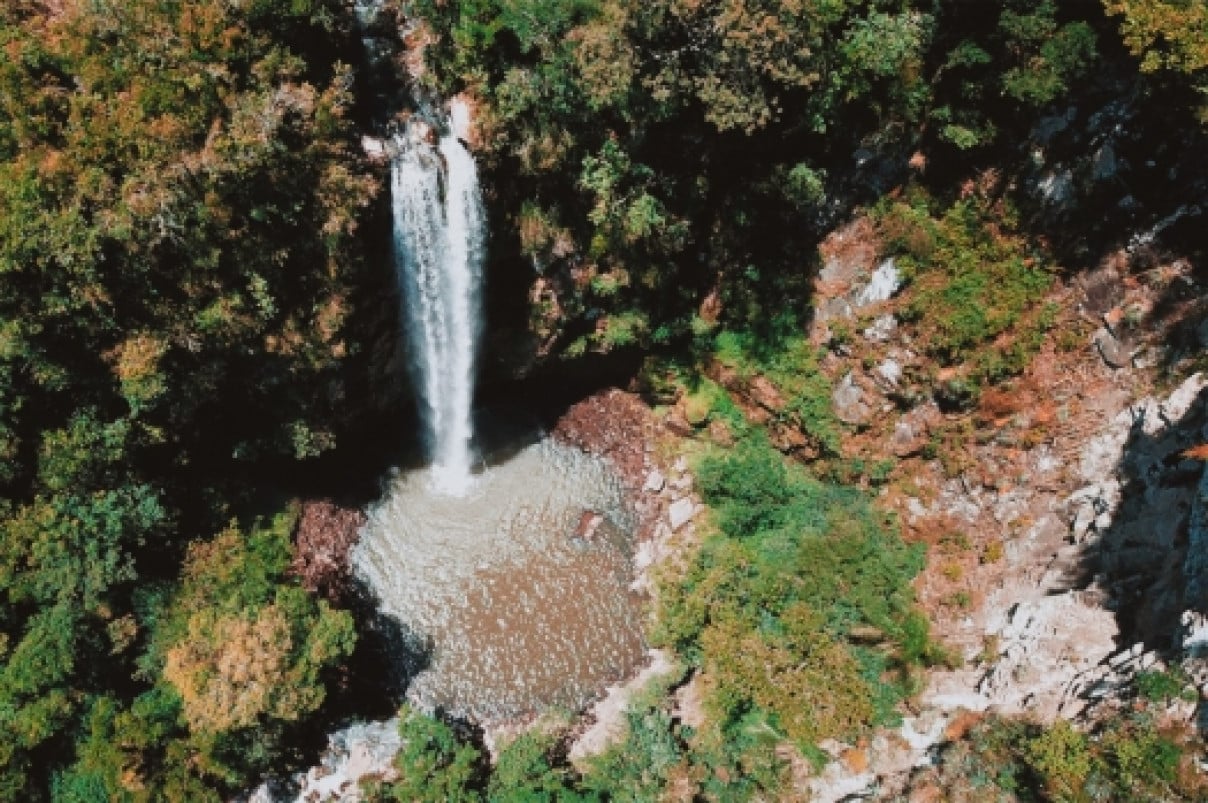 Cascata da Ferradura com 52 metros de altura | Secretaria do Turismo do RS/Divulga&ccedil;&atilde;o/Cidades