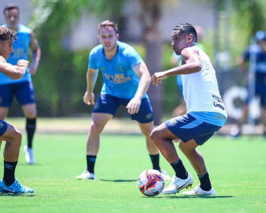 Grêmio terá retorno de titulares em primeiro jogo com torcida na Arena