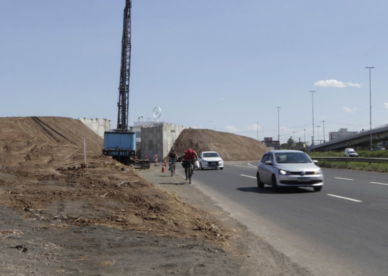  A estrutura facilitará o acesso dos motoristas que saem de Porto Alegre em direção à Fronteira Oeste