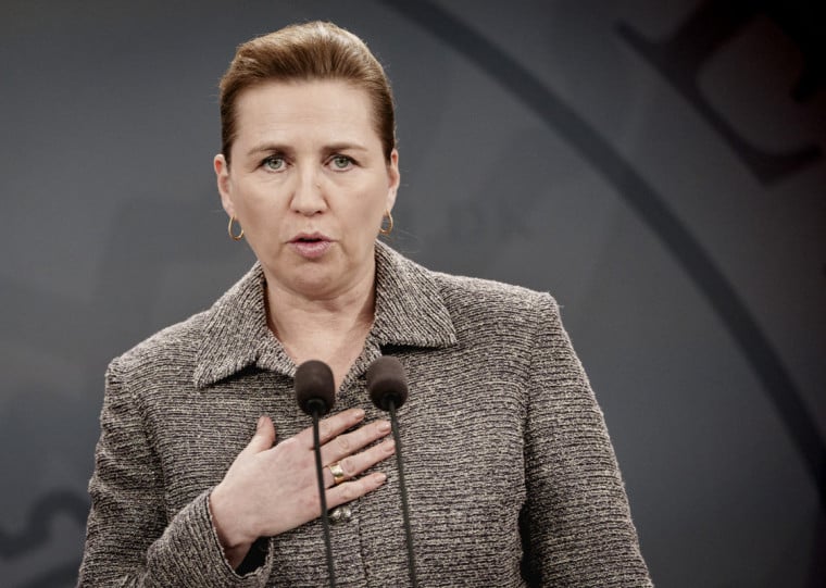 Mette afirmou que as pr&oacute;ximas reuni&otilde;es com a Casa Branca n&atilde;o ser&atilde;o f&aacute;ceis