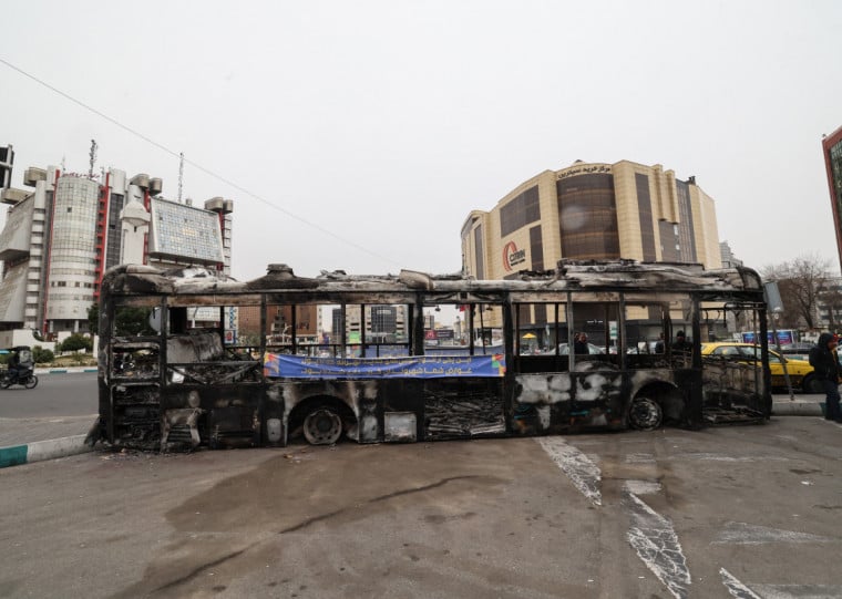 Protestos iniciaram em 28 de dezembro, pela insatisfação econômica