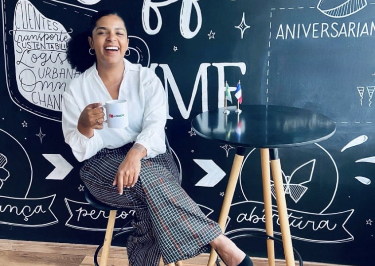 Caroline Fernandes é gerente de Recursos Humanos da FM Logistic do Brasil
