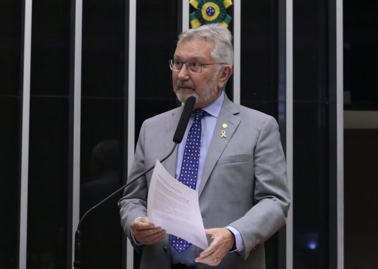 Deputado federal gaúcho Luiz Carlos Busato (União Brasil)