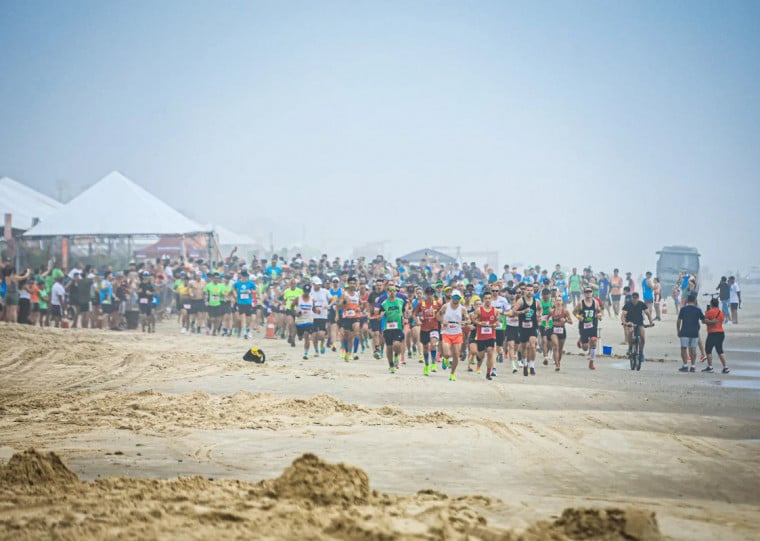 Serão 5 mil atletas que vão se dividir entre os percursos previstos entre as cidades